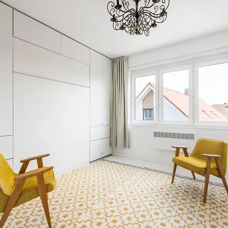 公寓 Aan Zee. Studio 德哈恩